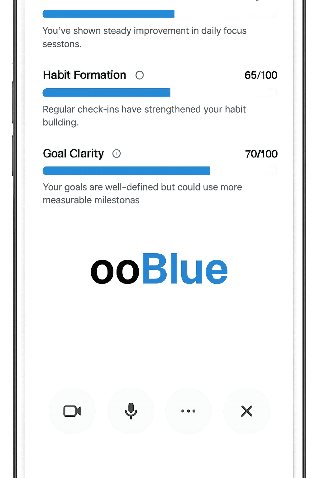 Person having a moment of clarity